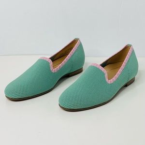 Vionic Knit Slip-On Loafers Willa Knit Frosty Spruce